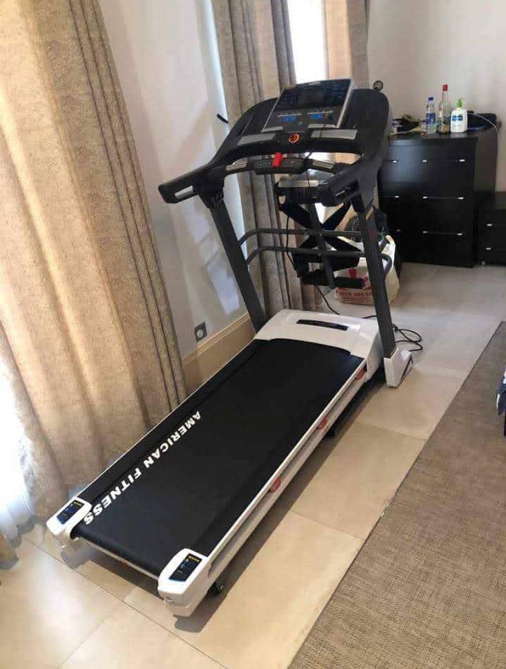 2.5HP American Fitness Heavy Duty Home Treadmill (170kg)
