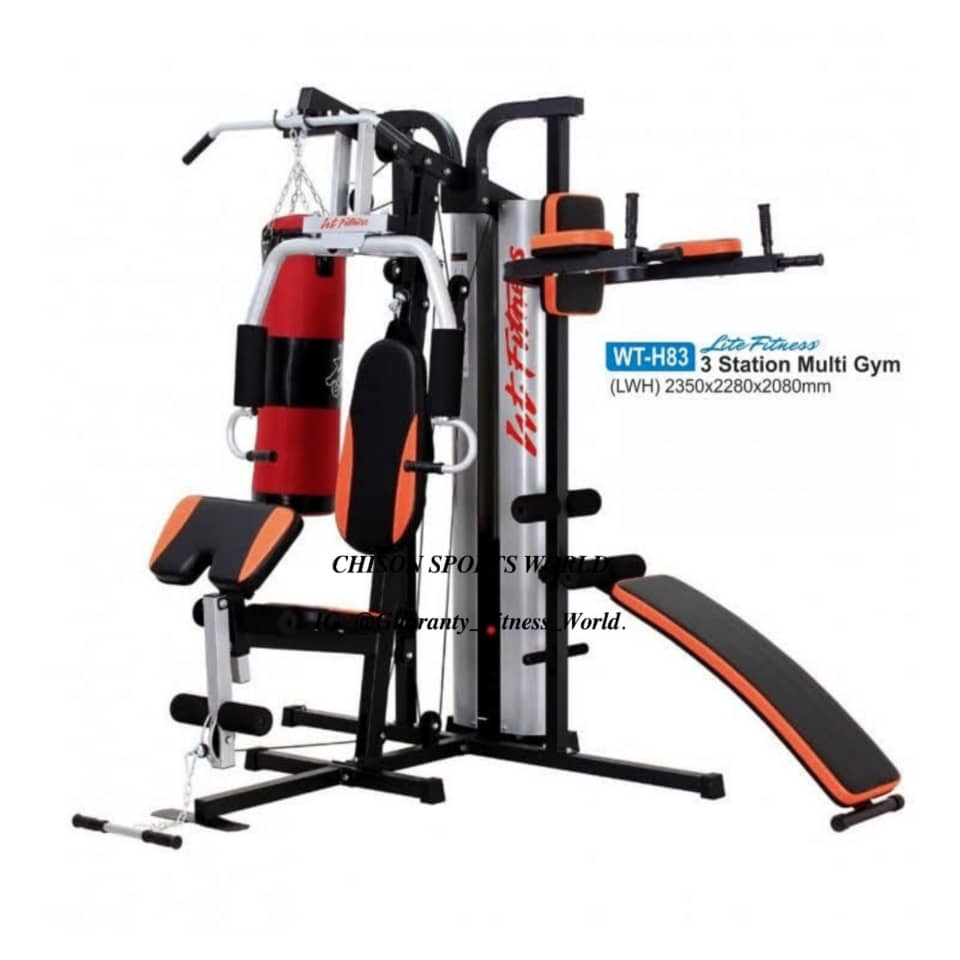 American 3 Station Multi Gym