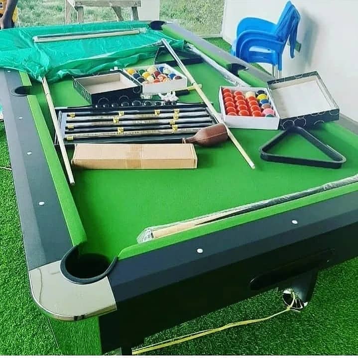 American Fitness Foreign 7ft Snooker Board(double Accessories)