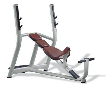 American Fitness Inclined Weight Bench