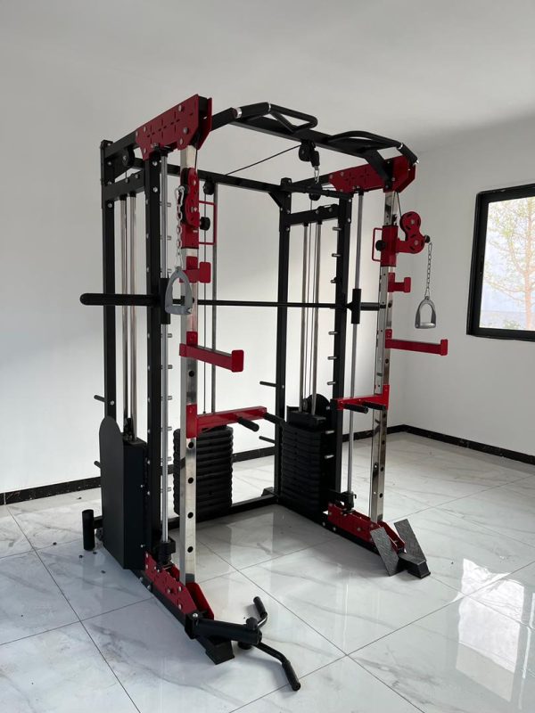 American Fitness Industrial Smith Machine