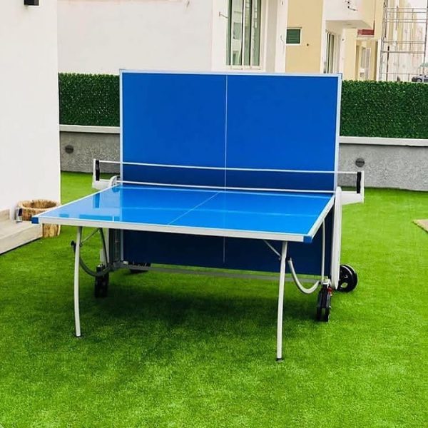 American Fitness Outdoor Aluminium Table Tennis Board