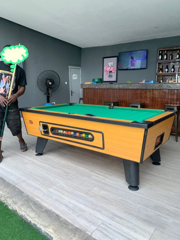EASY 8 Marble & Coins Snooker pool board