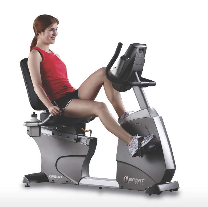 Heavy Duty Recumbent Bike
