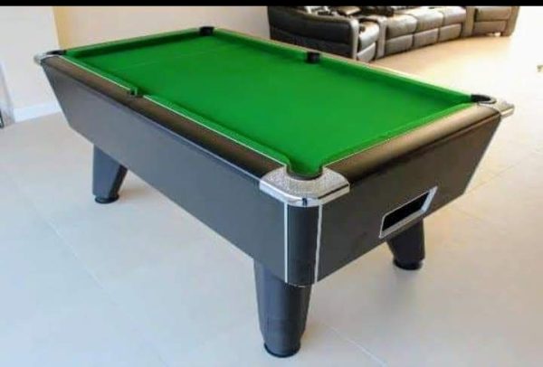 MARBLE & COINs SNOOKER POOL WITH FULL ACCESSORIES