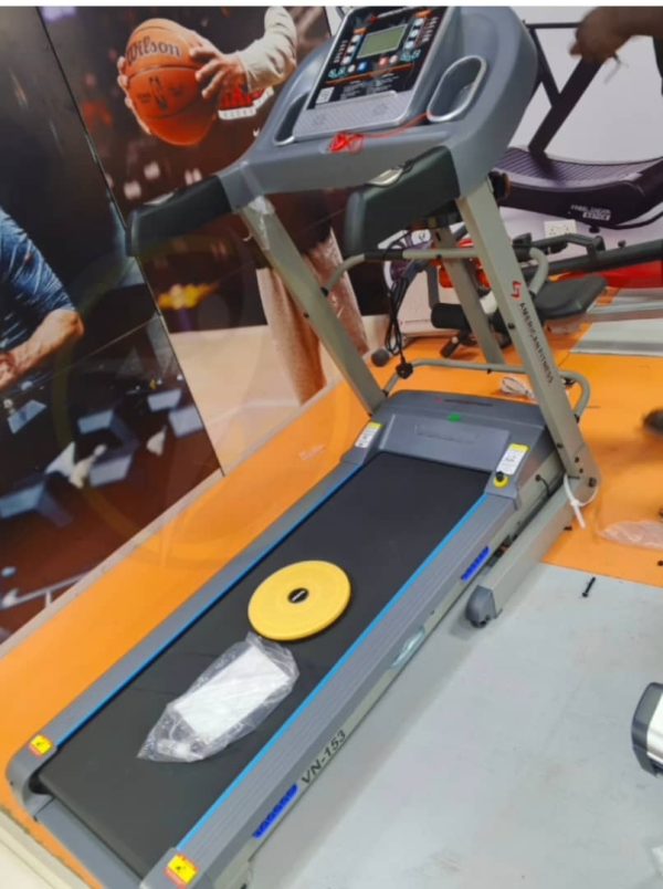 2.5HP American Fitness Home Treadmill – All-in-One Fitness Solution
